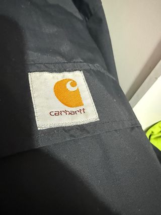 Chaqueta Carhartt WIP Nimbus Negra Talla XL