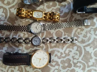 Lotto di 11 orologi di varie marche