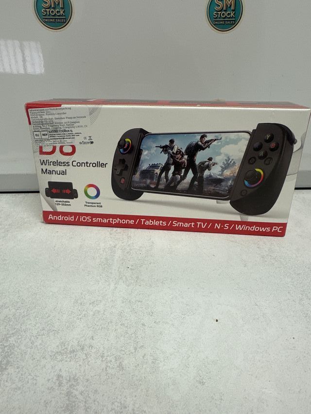 Mando Joso D8 para iPhone/iPad/Android/Tablet, Mando para Switch/PS/PC