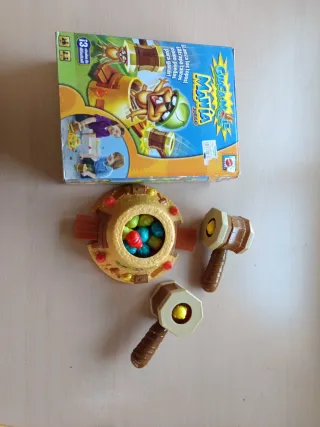 Guaca-mole Mania Juego de Mesa. Topos