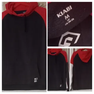 Set Abbigliamento Sportivo con Felpa con Cappuccio e Pantaloni