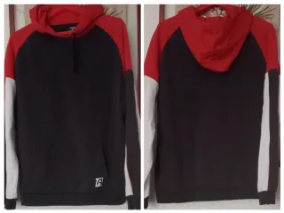 Set Abbigliamento Sportivo con Felpa con Cappuccio e Pantaloni