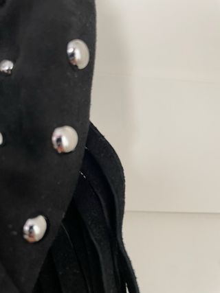 Bolso flecos y Tachuelas