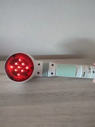 Set Masaje Infrarrojos Rojo y Blanco