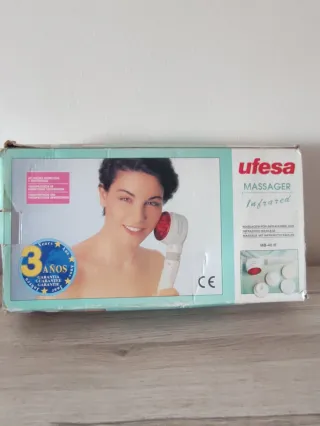 Set Masaje Infrarrojos Rojo y Blanco