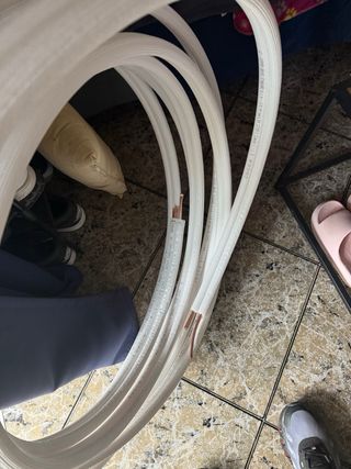 Tubería Aire Acondicionado 1/4 3/8