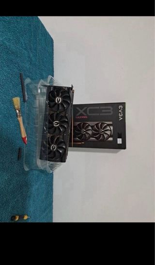 RTX 3070 EVGA XC3 Tarjeta Gráfica
