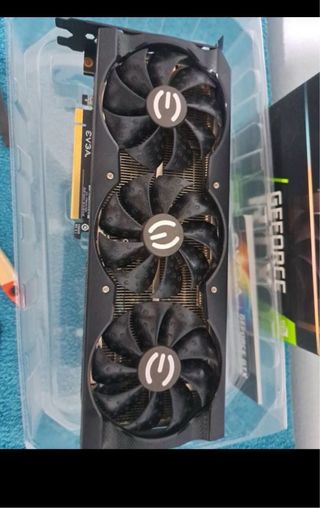 RTX 3070 EVGA XC3 Tarjeta Gráfica