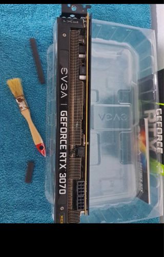 RTX 3070 EVGA XC3 Tarjeta Gráfica
