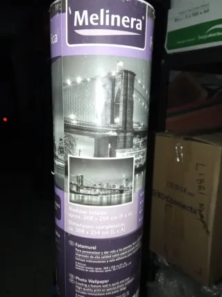 Carta da parati Melinera New York