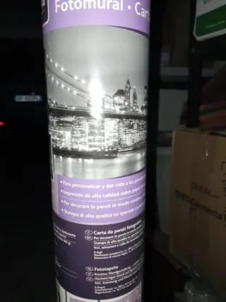 Carta da parati Melinera New York