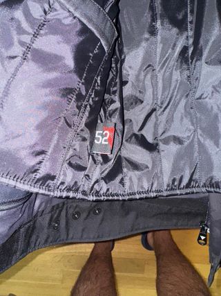 Chaqueta de moto Dainese Avro negra