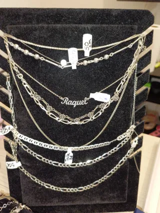 Collar Plata de Primera Ley hombre y mujer