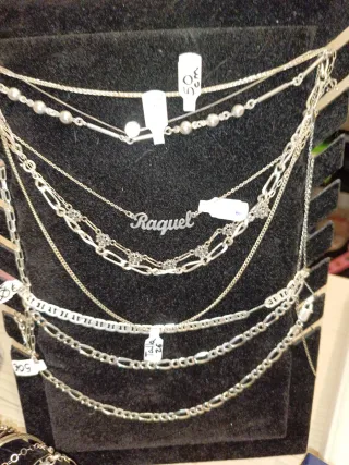 Collar Plata de Primera Ley hombre y mujer