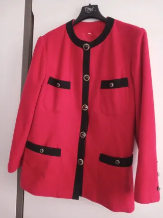 Chaqueta Lana Anguila T44 Austríaca