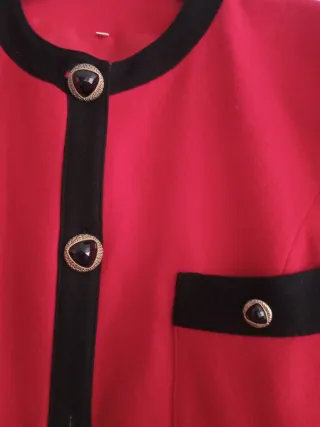 Chaqueta Lana Anguila T44 Austríaca