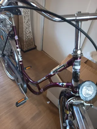 Bicicleta Vintage Alemana