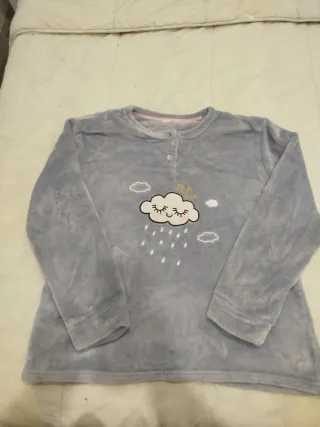 Pijama franela/polar nube
