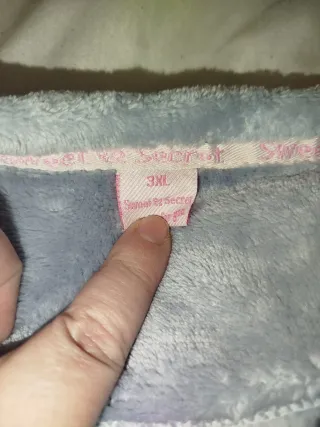 Pijama franela/polar nube