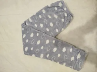 Pijama franela/polar nube