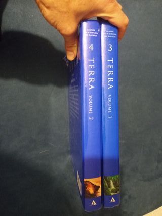 terra vol.1 e vol.2