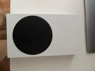 Xbox Series S Consola Blanca y Negra