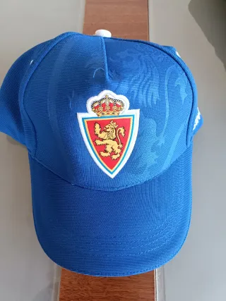Gorra Oficial Real Zaragoza Azul