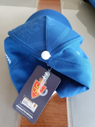 Gorra Oficial Real Zaragoza Azul