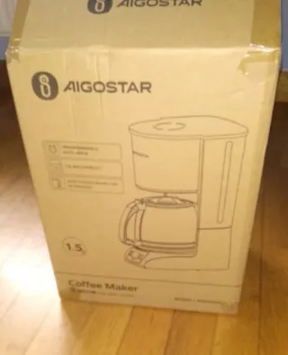 Cafetera Goteo programable 12 Tazas Nueva