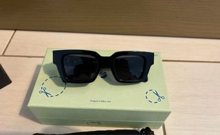 Occhiali da sole Off-White Virgil neri