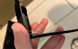 Occhiali da sole Off-White Virgil neri