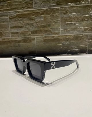 Occhiali da sole Off-White Virgil neri