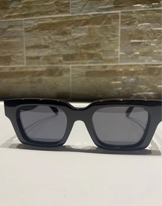 Occhiali da sole Off-White Virgil neri