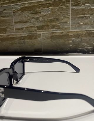 Occhiali da sole Off-White Virgil neri