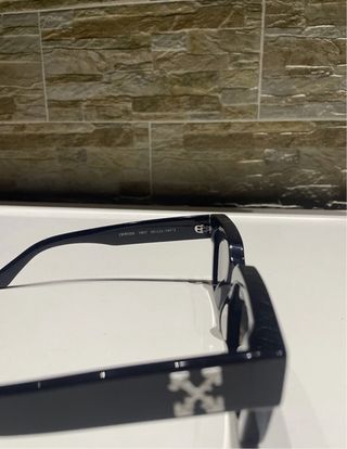 Occhiali da sole Off-White Virgil neri