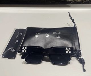 Occhiali da sole Off-White Virgil neri