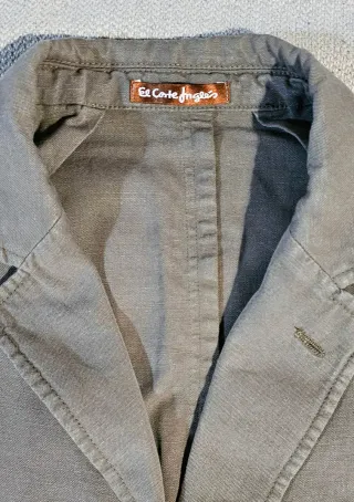 Blazer hombre marrón El Corte Inglés