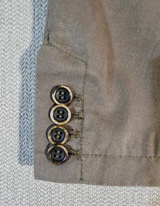 Blazer hombre marrón El Corte Inglés