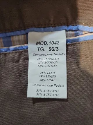 Blazer hombre marrón El Corte Inglés