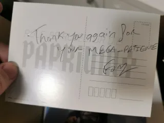 Sega Mega Drive Paprium Investor Edition