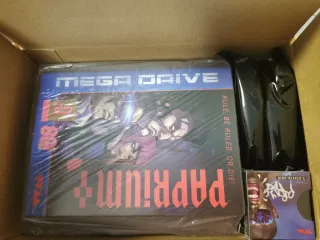 Sega Mega Drive Paprium Investor Edition