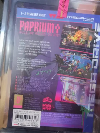 Sega Mega Drive Paprium Investor Edition
