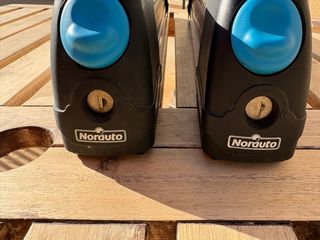 Barras techo y porta esquís universales