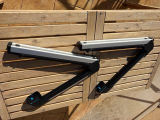 Barras techo y porta esquís universales