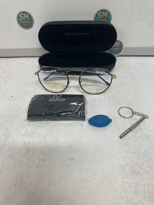 DUCO Gafas de filtro de luz azul, sin intensidad