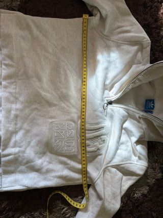 Sudadera Adidas Beige Mujer