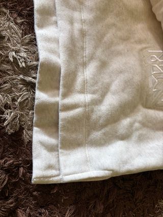 Sudadera Adidas Beige Mujer