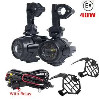 Faros LED Moto Homologados