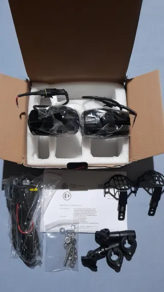 Faros LED Moto Homologados