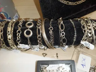 Bracciali in argento di alta qualità per uomo e donna